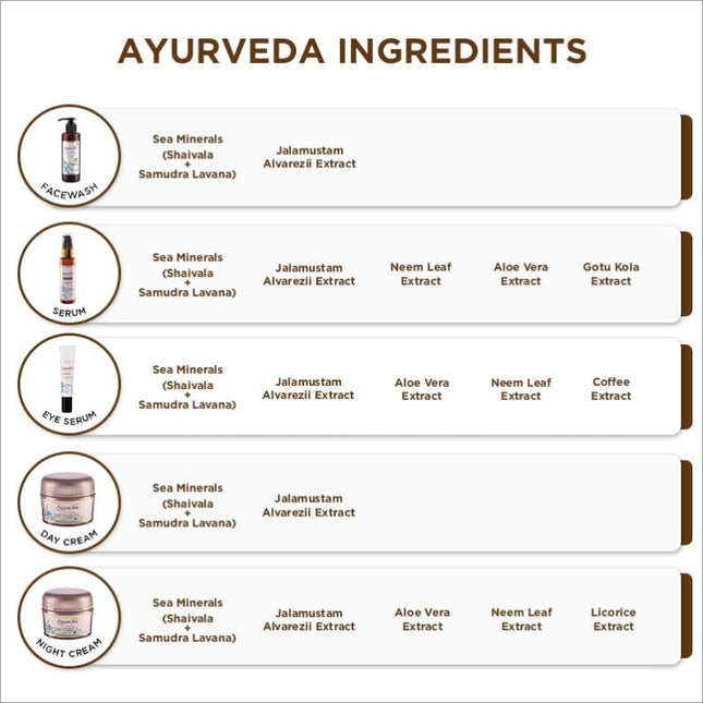 SPAWAKE Ayurveda Rejuvenating Night Cream 50 g - Rich in sea-sourced active ingredients, this ayurvedic night cream enhances natural beauty.