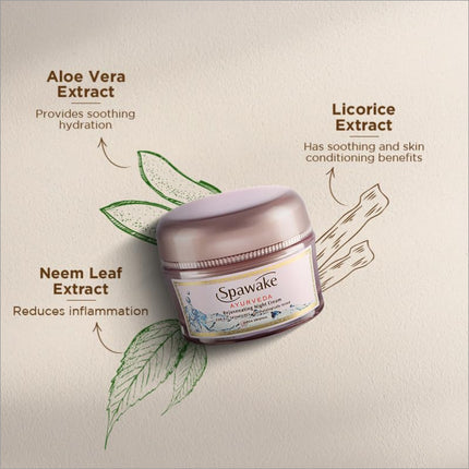 SPAWAKE Ayurveda Rejuvenating Night Cream 50 g - A premium ayurvedic night cream formulated for skin rejuvenation and hydration.