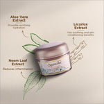SPAWAKE Ayurveda Rejuvenating Night Cream 50 g - A premium ayurvedic night cream formulated for skin rejuvenation and hydration.