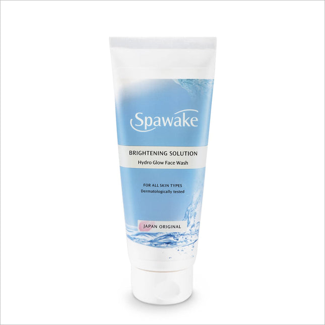Spawake Vitamin C Face Wash - Brightening Solution Hydro Glow, Vitamin C & B3, 100g, a luxurious brightening face wash for radiant skin.