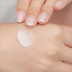 User applying Spawake Brightening Solution All in one Moist soothing gel 30gm, demonstrating a brightening gel for face that enhances skin radiance.