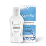 Spawake Brightening Solution Milky Smooth Day Moisturiser 40ml product packaging with natural sea ingredients.