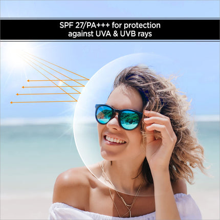 Close-up of Spawake Moisture Glow BB Cream 01 Light Beige - moisture glow bb cream designed for 10-hour hydration and perfect for all skin types.