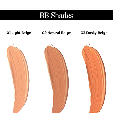 Before and after effects of using Spawake Moisture Glow BB Cream - moisture glow bb cream covering imperfections for a flawless look.