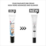 Display of Spawake Moisture Glow BB Cream with the product box - moisture glow bb cream ideal for everyday wear with SPF protection.