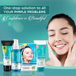 Bottle of Spawake Anti Acne Care, Pimple Solution Refreshing Face Wash – Powerful pimple solution face cleanser enriched with natural ingredients.