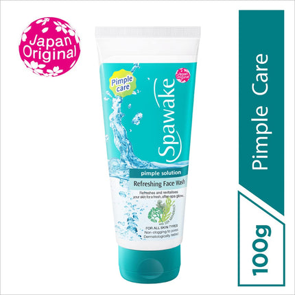 Spawake Anti Acne Care, Pimple Solution Refreshing Face Wash – Refreshing pimple solution face cleanser that fights and prevents pimples.