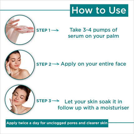 Close-up of Spawake Anti Acne Care Pimple Solution Serum 50ml demonstrating its anti-pimple properties.