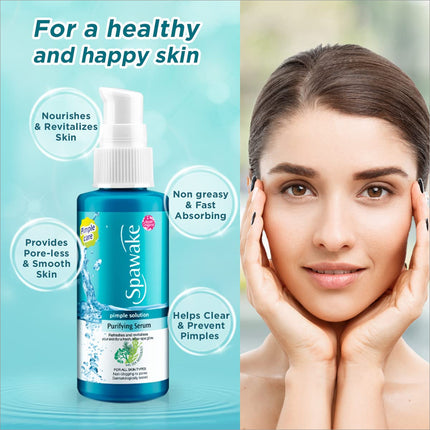 Natural ingredients used in Spawake Anti Acne Care Pimple Solution Serum 50ml, promoting pimple treatment.