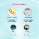 Before and after results of using Spawake Pore Treatment Toner, demonstrating its effectiveness on skin pores.