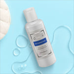 Packaging of Spawake Pore Treatment Toner, focusing on its benefits for all skin types.