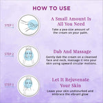 Spawake Anti Aging Face Cream with SPF 20 displayed alongside other skincare products for an effective routine.