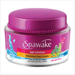 Spawake Anti Aging Face Cream with SPF 20 PA++ packaging showcasing the age-defying formula for youthful skin.