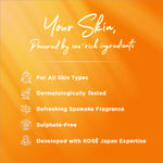 Benefits of Spawake UV Cut Silky Milk Sunscreen SPF 50, featuring sweat-proof and water-resistant properties for effective sun protection.
