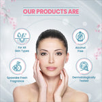 Spawake Vitamin C Night Cream providing 8 hours of moisturisation, ensuring plump and radiant skin by morning.