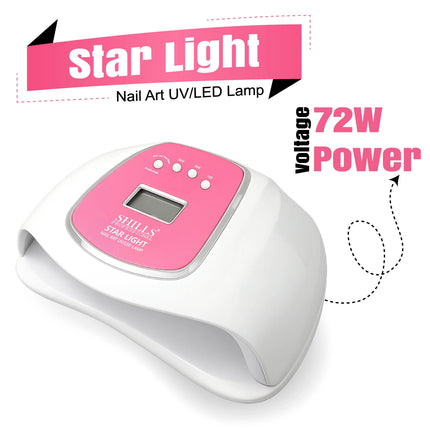 Starlight Nail Art Uv/Led Lamp - Image 3