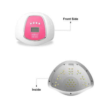 Starlight Nail Art Uv/Led Lamp - Image 4