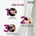 Streax Professional Canvoline Straightening Post Care Hair