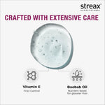 Streax Professional Canvoline Straightening Post Care Hair