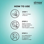 Streax Professional Vitariche Gloss Hair Serum - HAIR SERUM