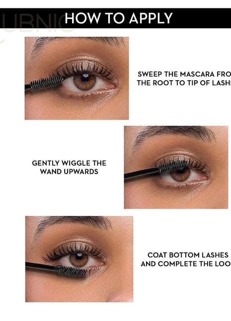 SUGAR Cosmetics Lash Mob Limitless Mascara 01 Black
