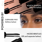 SUGAR Cosmetics Lash Mob Limitless Mascara 01 Black