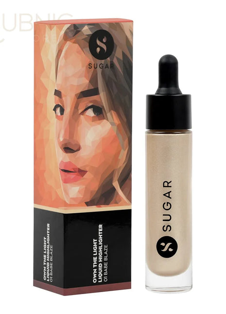 SUGAR Cosmetics Own The Light Liquid Highlighter - 01 Babe