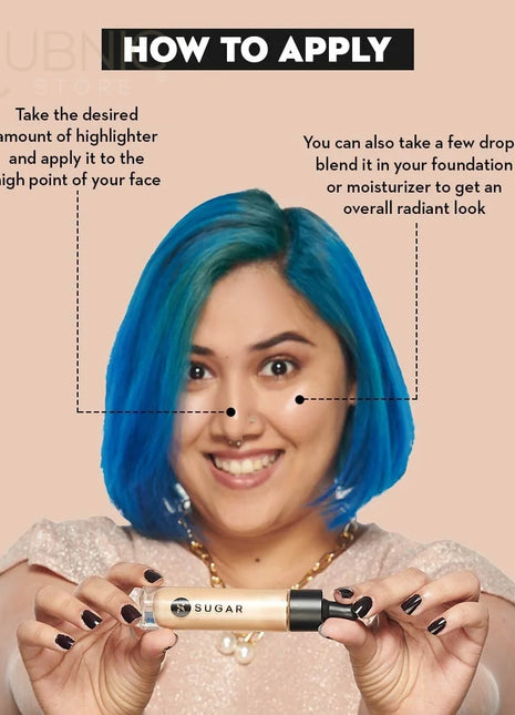 SUGAR Cosmetics Own The Light Liquid Highlighter -