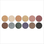 Swiss Beauty 12 Ultra Professional Eyeshadow Palette - eye