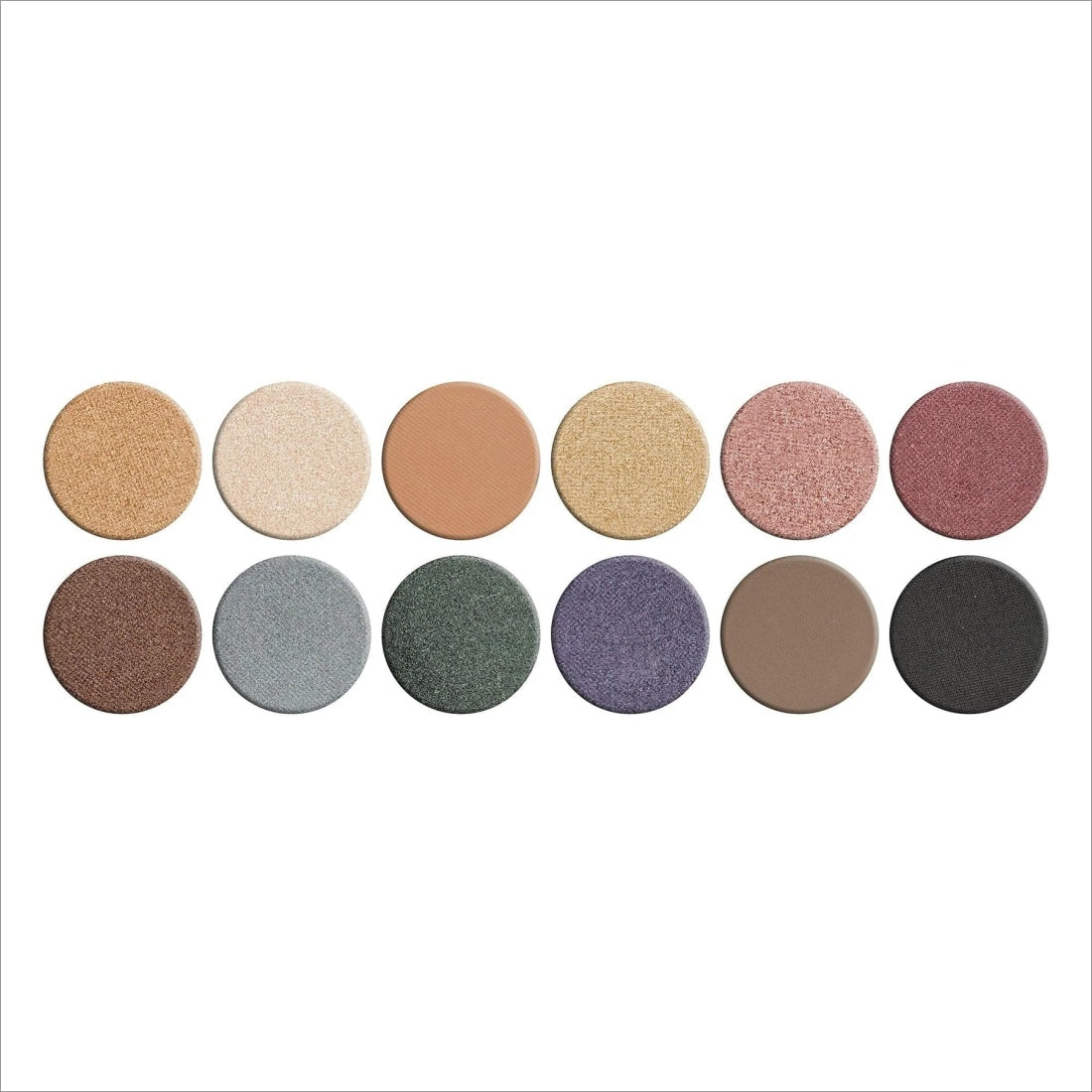 Swiss Beauty 12 Ultra Professional Eyeshadow Palette - Shade