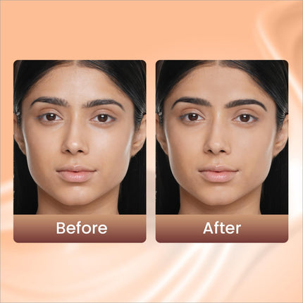 Swiss Beauty 24-Hour Foundation With Hyaluronic Acid