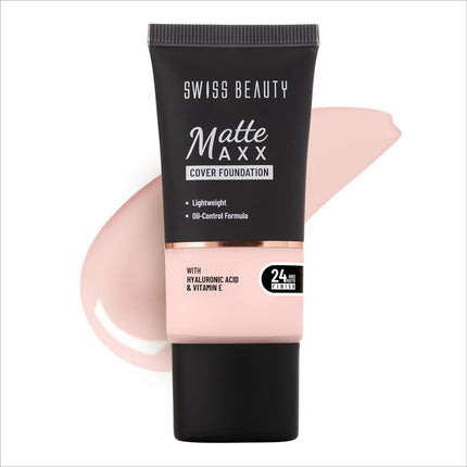 Swiss Beauty 24-Hour Foundation With Hyaluronic Acid