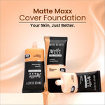 Swiss Beauty 24-Hour Foundation With Hyaluronic Acid