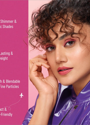 Swiss Beauty 24/7 Passport Eyeshadow Palette - eye shadow