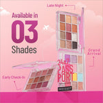 Swiss Beauty 24/7 Passport Eyeshadow Palette - eye shadow