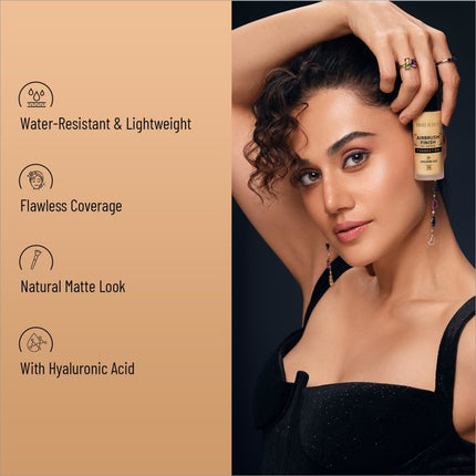 Swiss Beauty Airbrush Finish Lightweight Foundation -