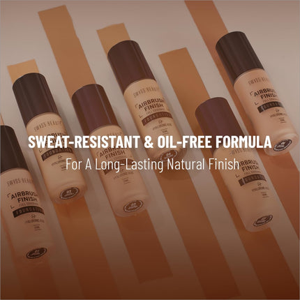 Swiss Beauty Airbrush Finish Lightweight Foundation -