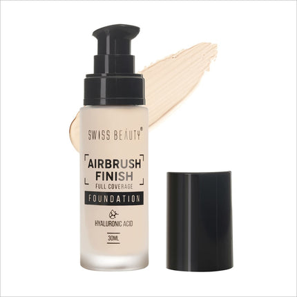Swiss Beauty Airbrush Finish Lightweight Foundation - Shell