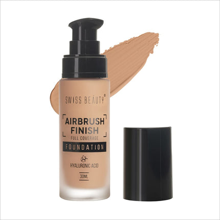 Swiss Beauty Airbrush Finish Lightweight Foundation - Warm