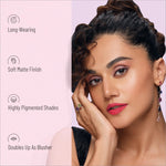 Swiss Beauty All About Lip Palette With 10 Pigmented Colors