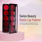 Swiss Beauty All About Lip Palette With 10 Pigmented Colors