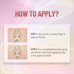Swiss Beauty All About Lip Palette With 10 Pigmented Colors