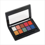 Swiss Beauty Arte Mousse 10 Colors Eyeshadow Palette - eye