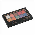 Swiss Beauty Arte Mousse 10 Colors Eyeshadow Palette - eye