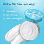 Model using Swiss Beauty Care Dew Lock Day Cream With SPF 15+++ demonstrating its non-greasy application and glowing skin results, essential day cream with spf.