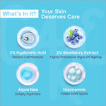 Lifestyle image of Care Dew Lock Face Serum being used in a skincare routine, emphasizing the best face serum for daily use.