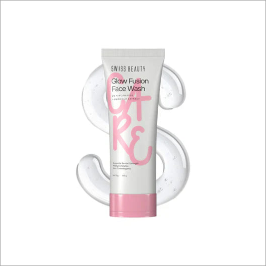 Care Glow Fusion Face Wash packaging showcasing its natural glow face wash formula for radiant skin.