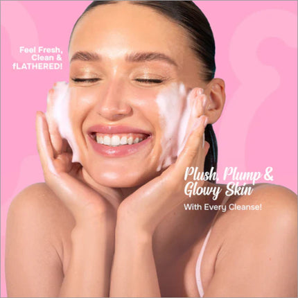 Ingredients of Care Glow Fusion Face Wash highlighting its natural elements for achieving a natural glow.