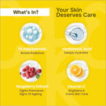 Care Glow Fusion Sunscreen With SPF 50 PA++++ showing its packaging, perfect for sun protection enthusiasts searching for a sunscreen with SPF 50.
