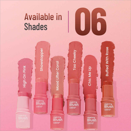 SWISS BEAUTY CHEEK IT UP BLUSH - blush